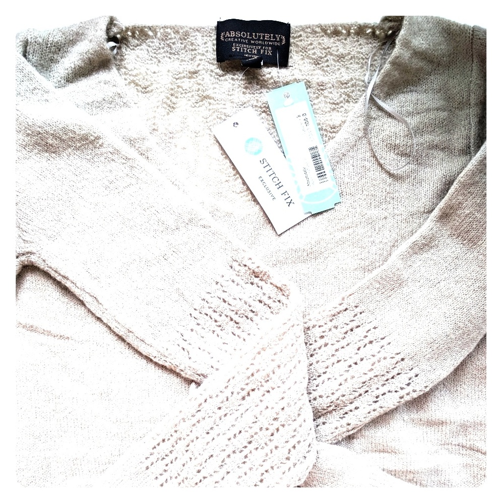 Absolutely Sweater Exclusive to Stitch Fix